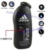 Bathroom spy cam,Omejo Motion Detection HD Adidas Men Shower Gel Spy Camera 32GB